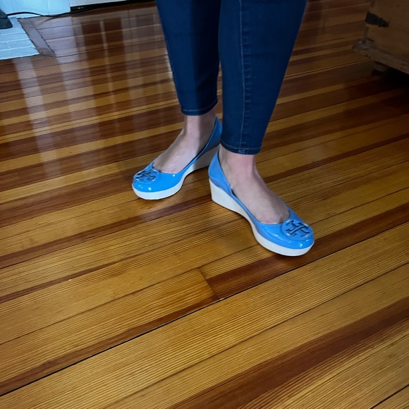 Tory Burch wedge heels - Picture 8 of 11